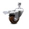 Service Caster 3 Inch High Temp Glass Filled Nylon 12mm Stem Caster with Total Lock Brake SCC SCC-TSTTL20S314-GFNSHT-M1215 - alternate 2